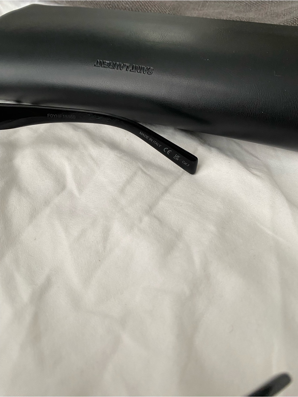 Authentic Saint Laurent sunglasses SL 462 SULPICE 001 - Picture 14 of 16